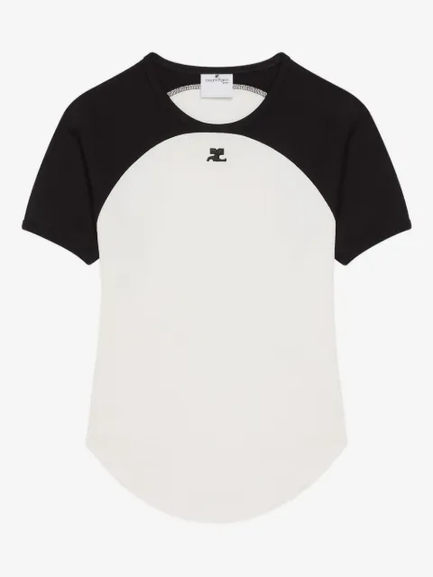 Courrèges コットン Tシャツ