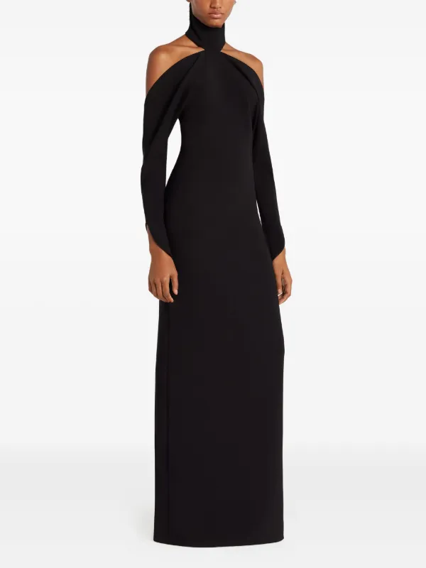 ワンピース COURReGES Woman Dress Black 124CRO334VY0014 9999 Dresses Women - courrèges (クレージュ)