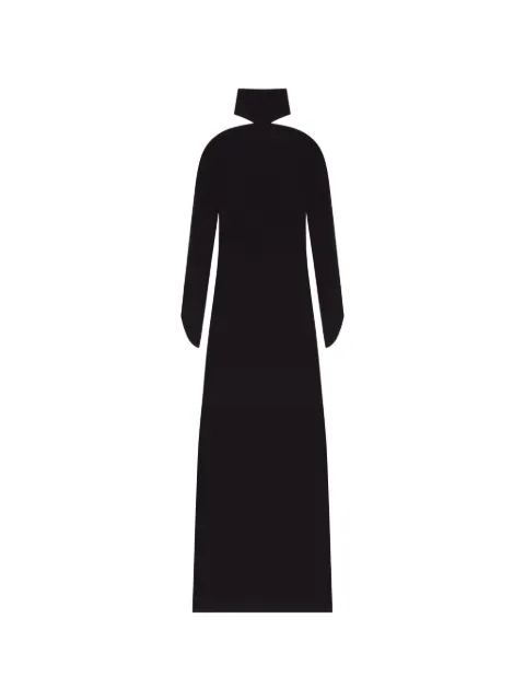 Courrèges vestido de fiesta con manga larga