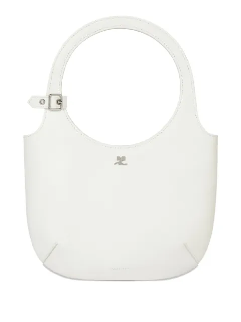 Courrèges Holy half-moon handbag