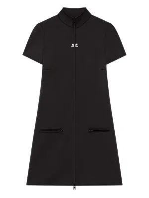 white and black tuxedo dress Black Essentials Notch Lapel Tuxedo – Allure Bridals main image 0