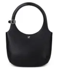 Courrèges Holy leather shoulder bag - Black