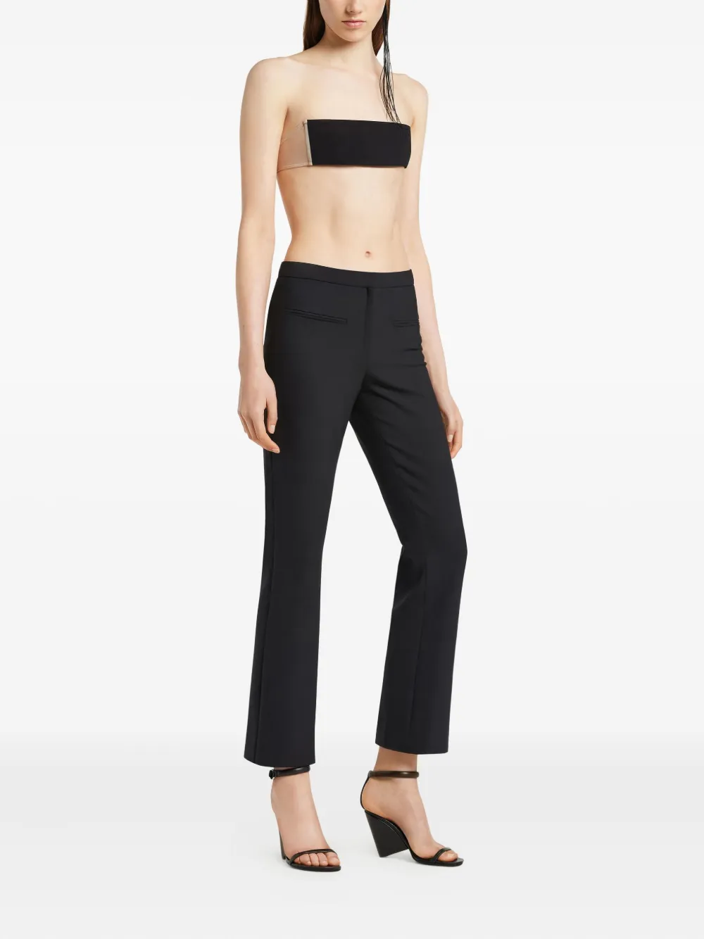 Courrèges Pantalon Zwart