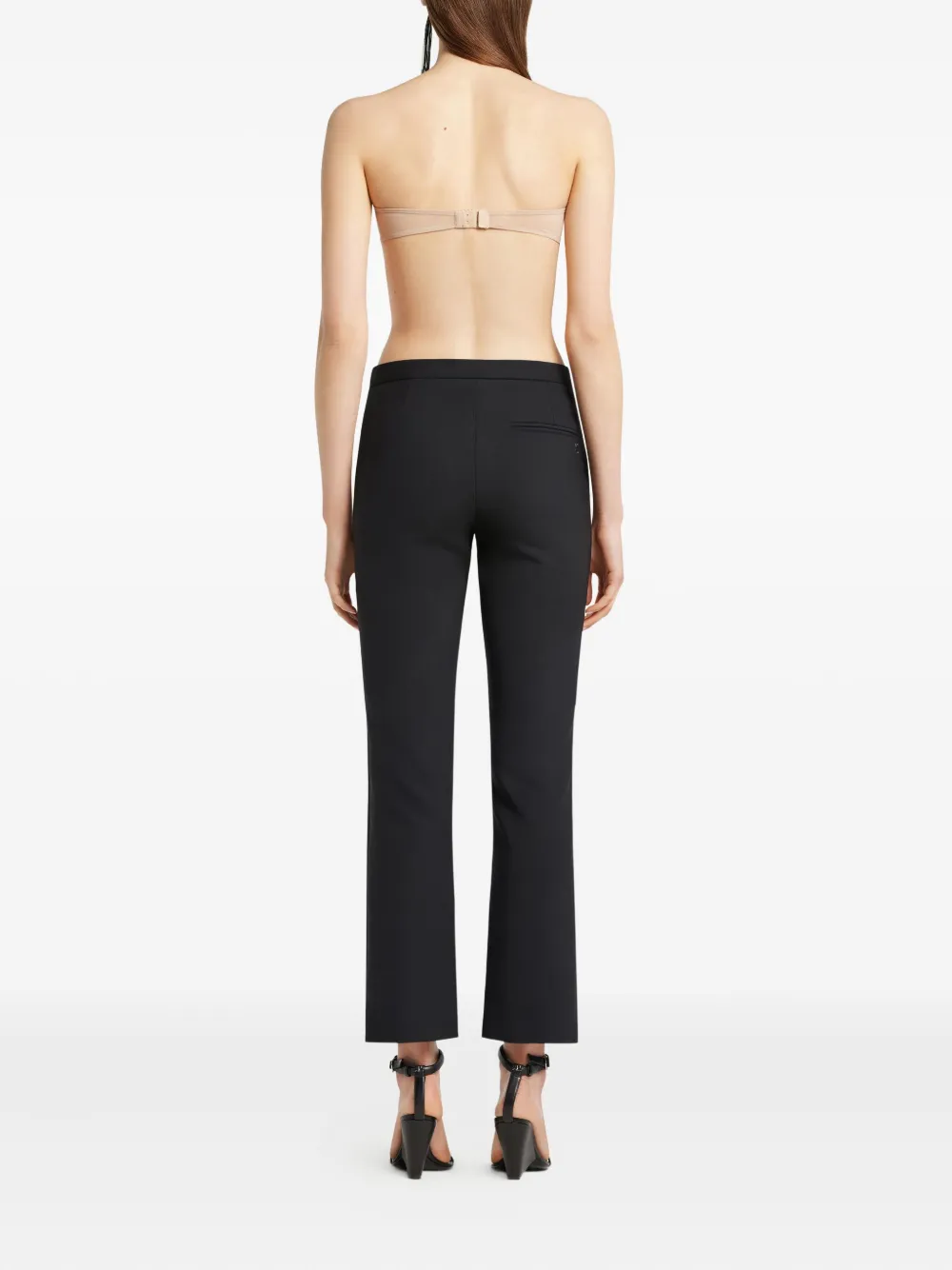 Courrèges Pantalon Zwart