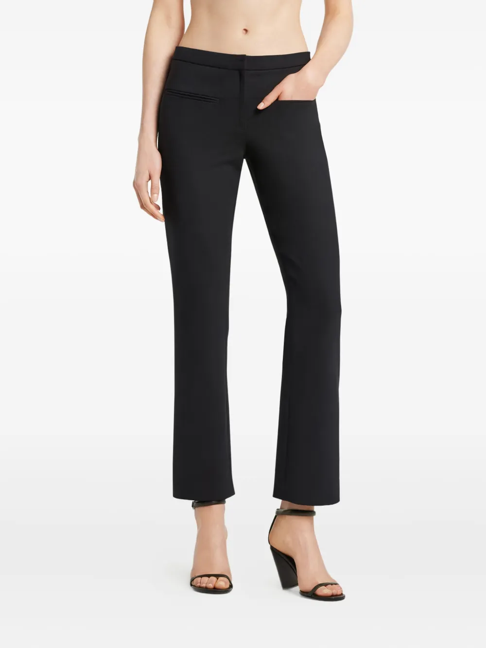 Courrèges Pantalon Zwart