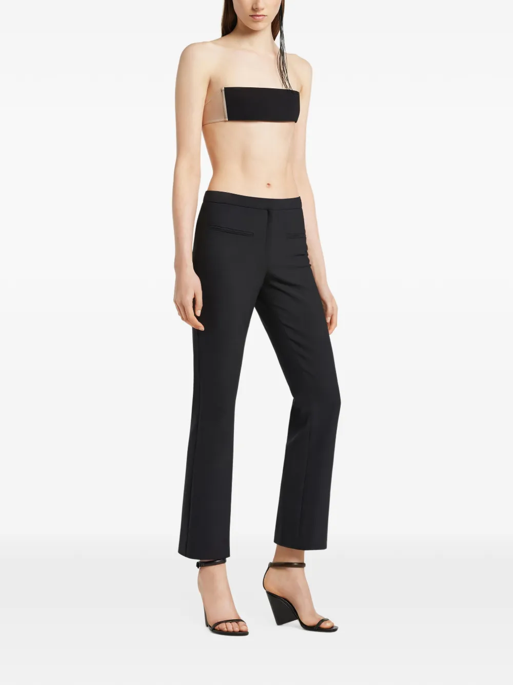 Courrèges Pantalon Zwart