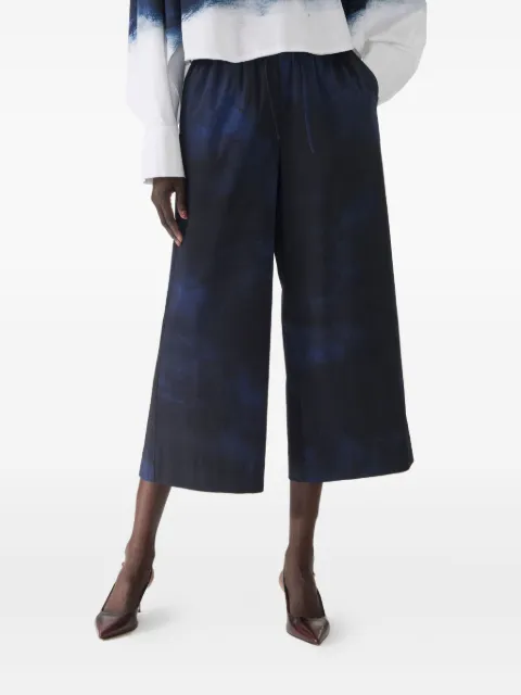 Jason Wu Collection tie-dye trousers
