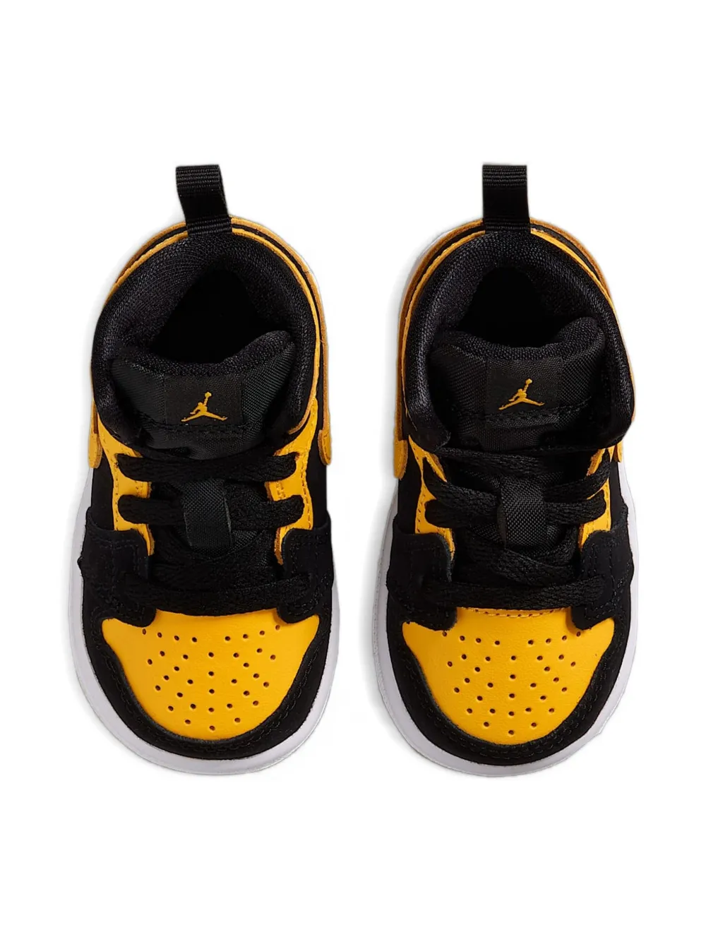 Jordan Kids Jordan 1 Mid SE sneakers Zwart