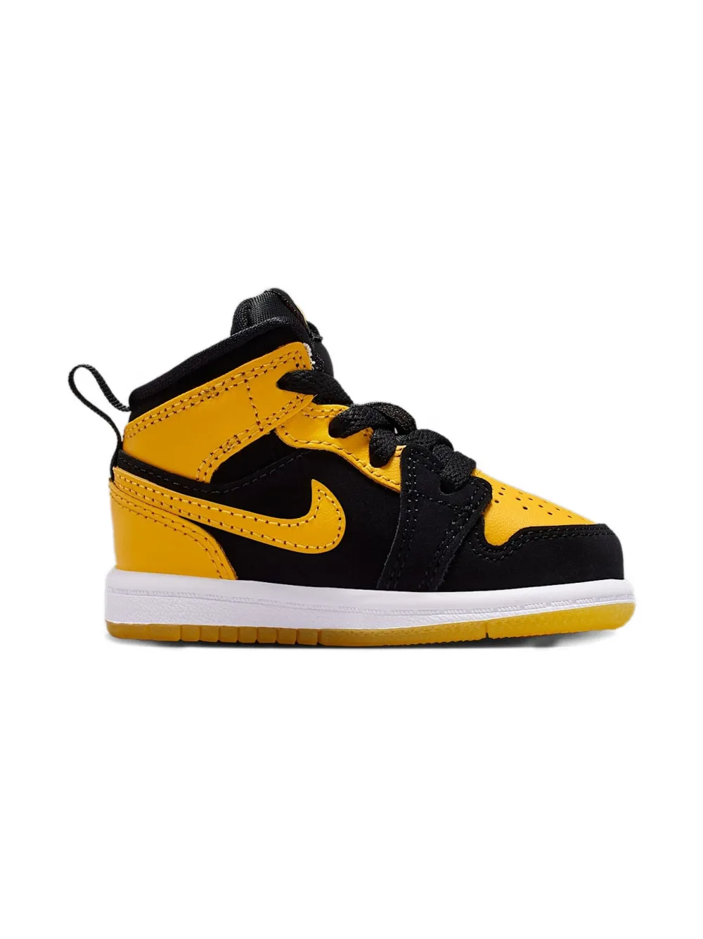 Jordan Kids Jordan 1 Mid SE sneakers - Zwart