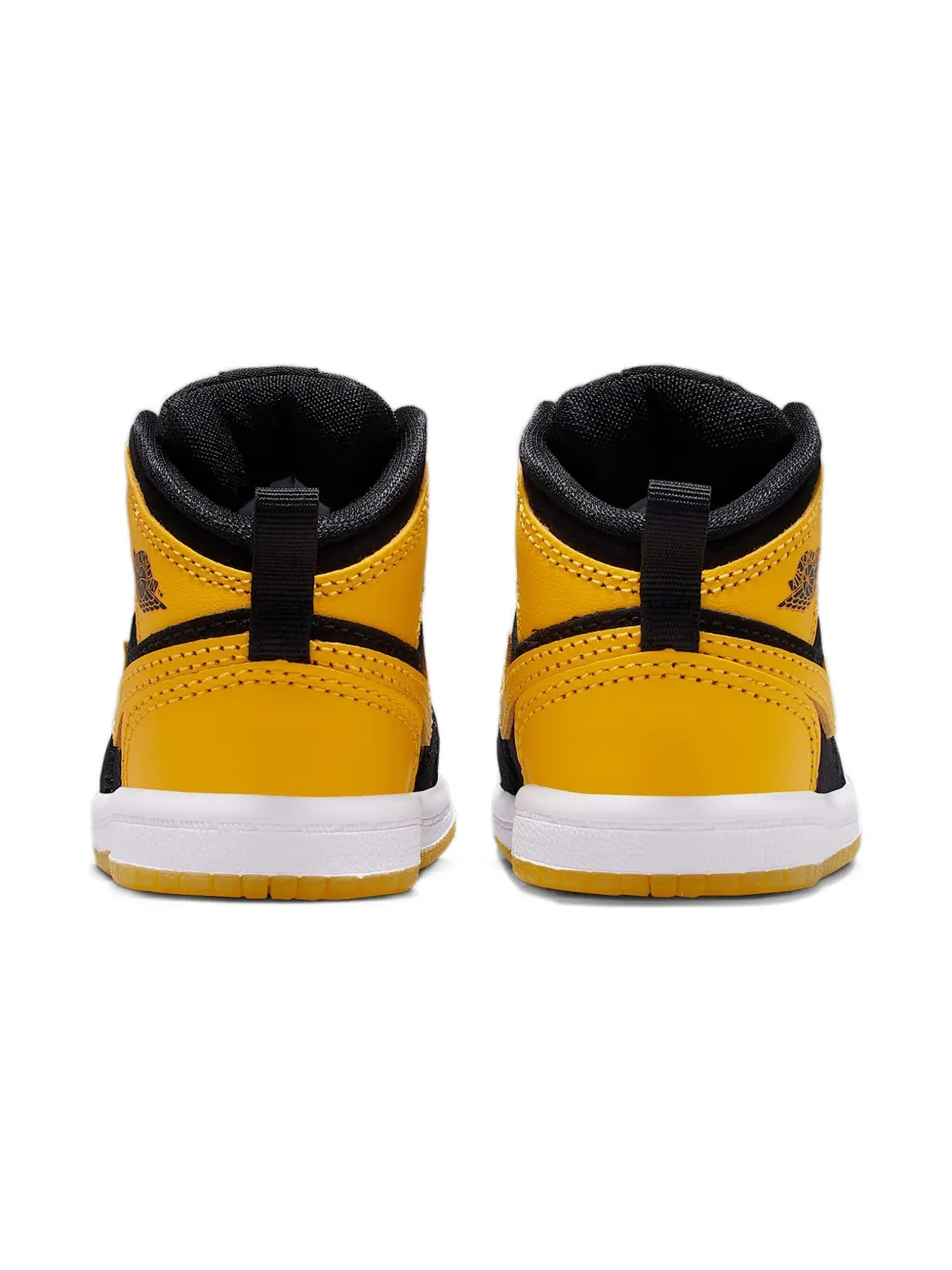 Jordan Kids Jordan 1 Mid SE sneakers Zwart