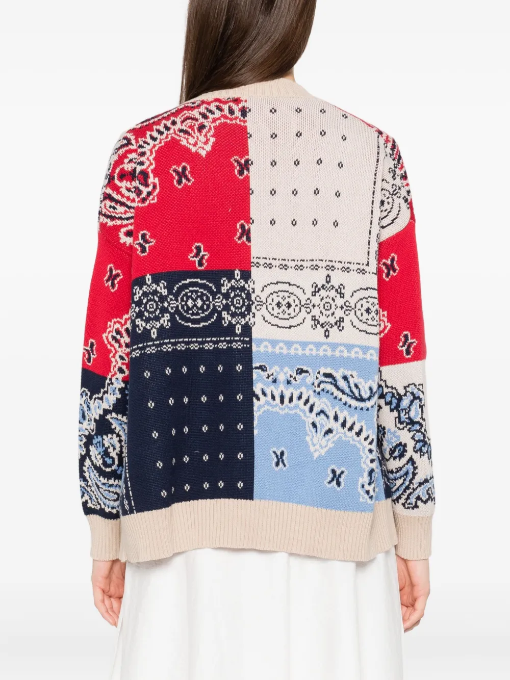 Weekend Max Mara Vest met paisley-print Beige