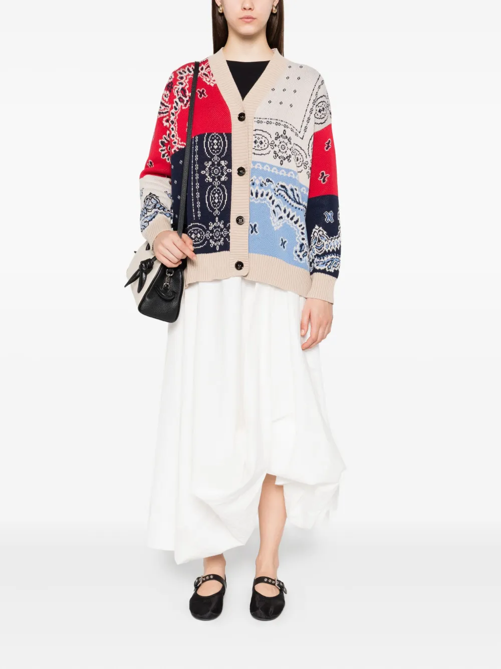 Weekend Max Mara Vest met paisley-print Beige