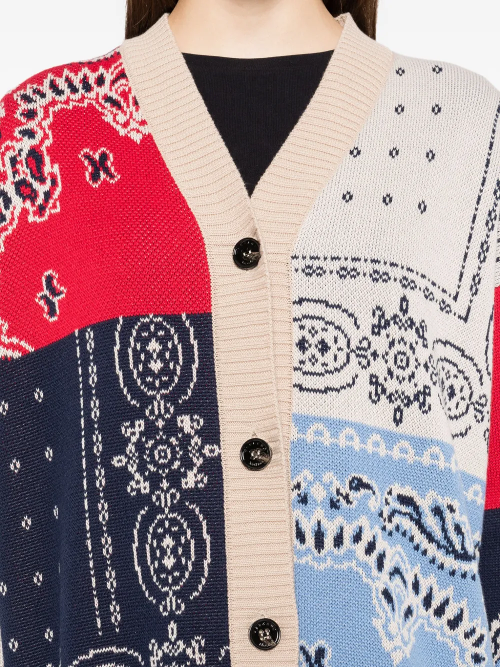Weekend Max Mara Vest met paisley-print Beige