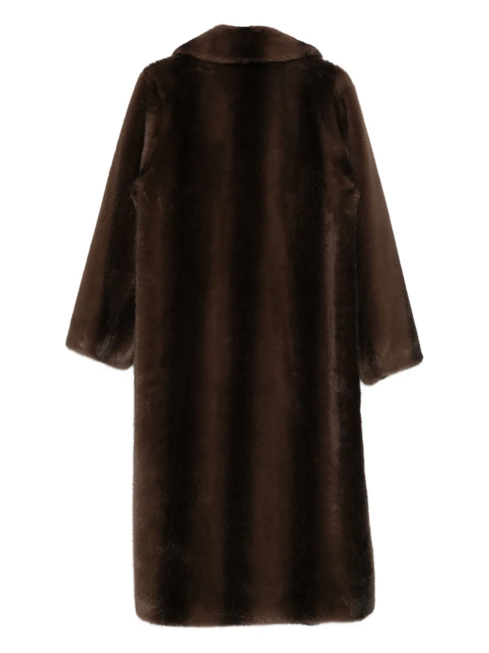 Marina Rinaldi Stelvio collared coat | Faux Fur & Shearling Coats | Image 2