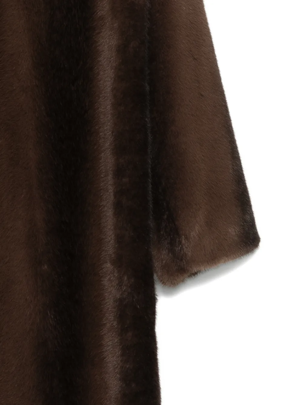 Marina Rinaldi Stelvio jas met kraag Bruin