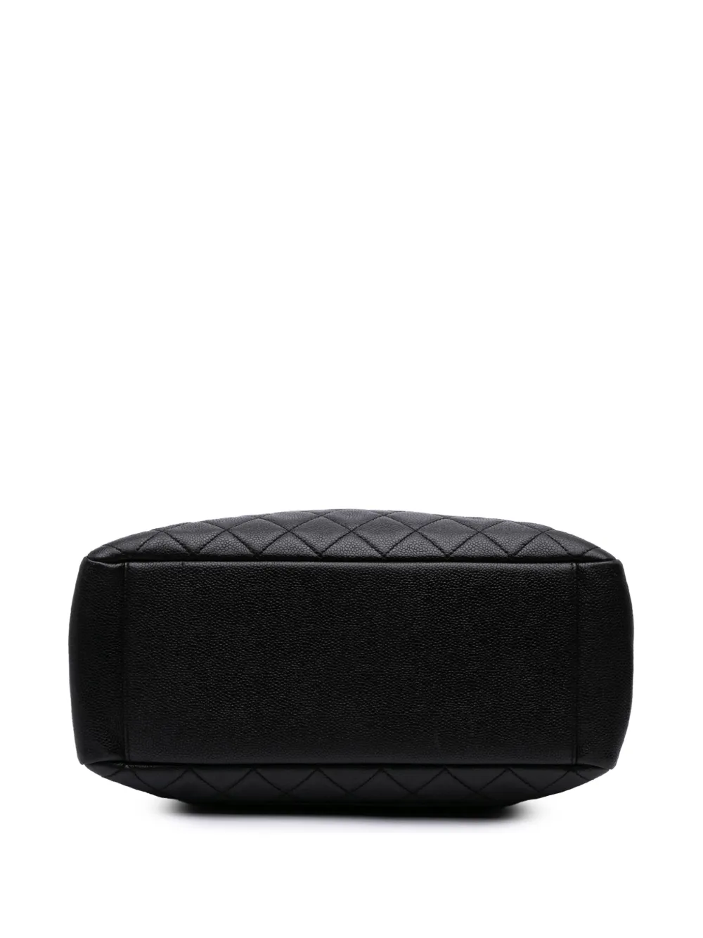 Pre-owned Chanel 2013-2014 Caviar Grand Shopping Tote Bag