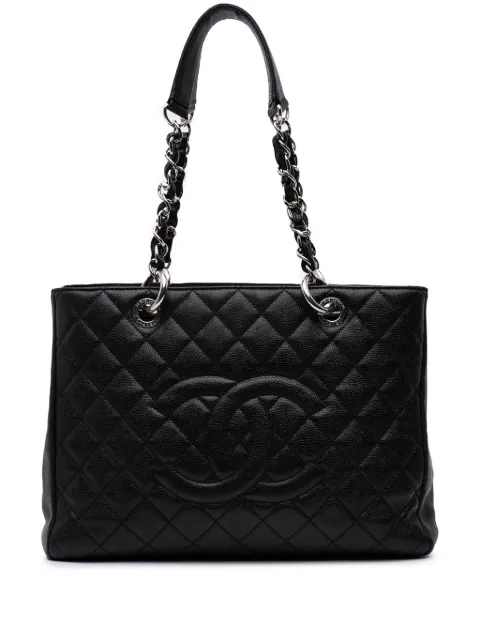 CHANEL Pre-Owned 2013-2014 Grand Shopping Shopper