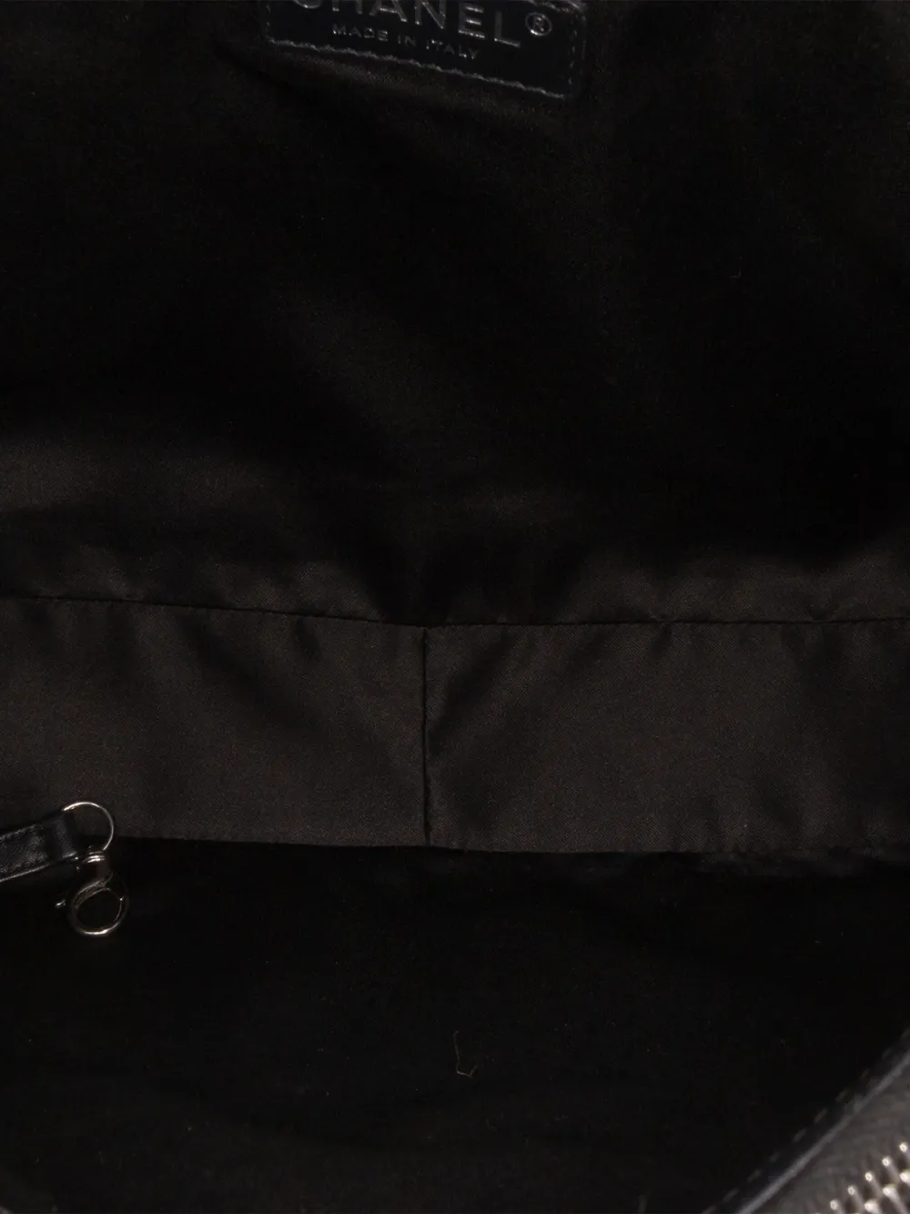 Pre-owned Chanel 2013-2014 Caviar Grand Shopping Tote Bag