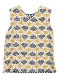 Max Mara reversible printed top - Neutrals