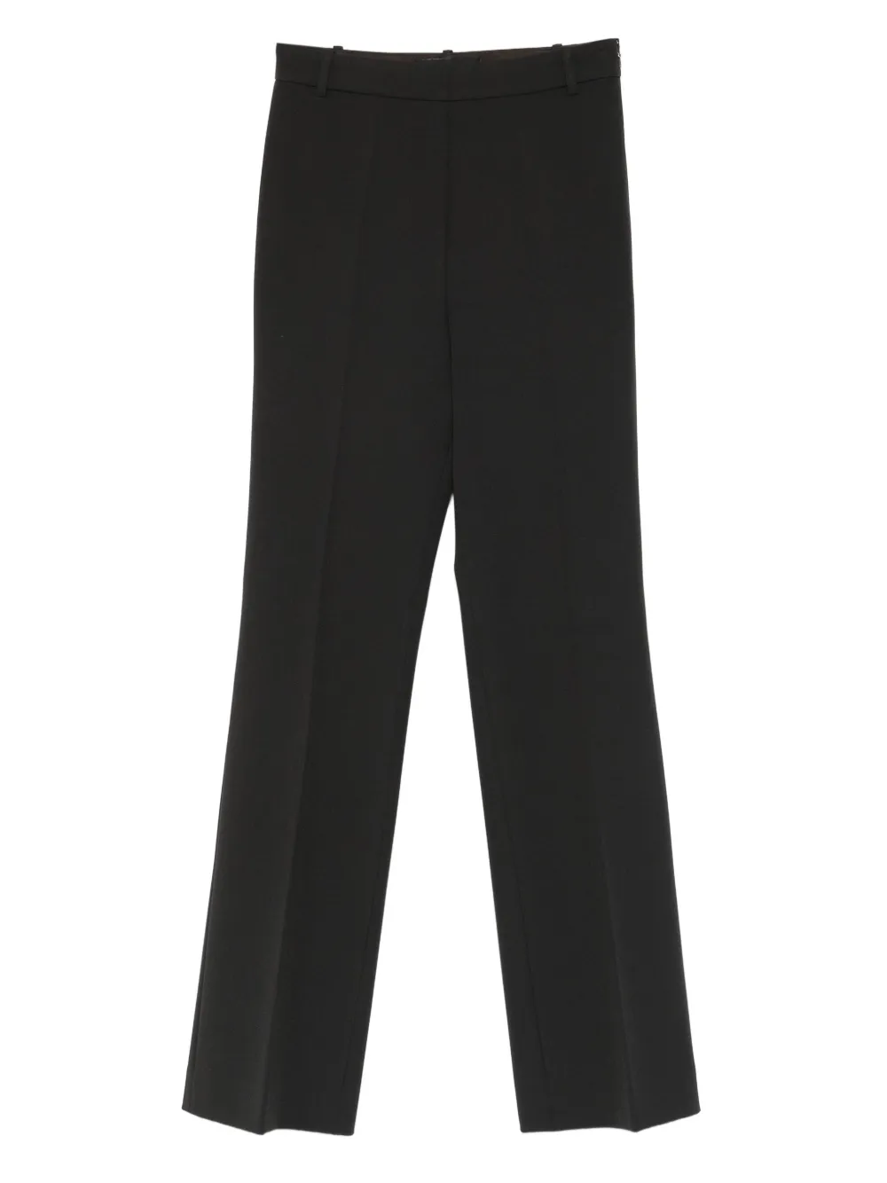 PINKO pressed-crease trousers - Marrone