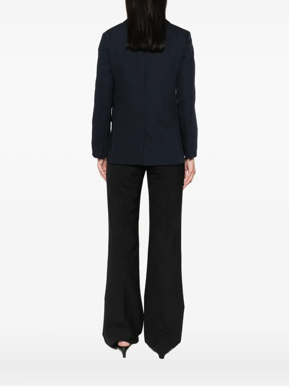 'S Max Mara double-breasted blazer Blauw