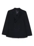 'S Max Mara double-breasted blazer - Blue