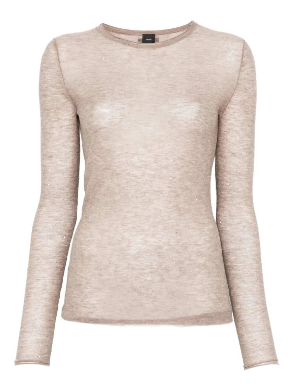 PINKO embellished top - ニュートラル PINKO embellished top - ニュートラル