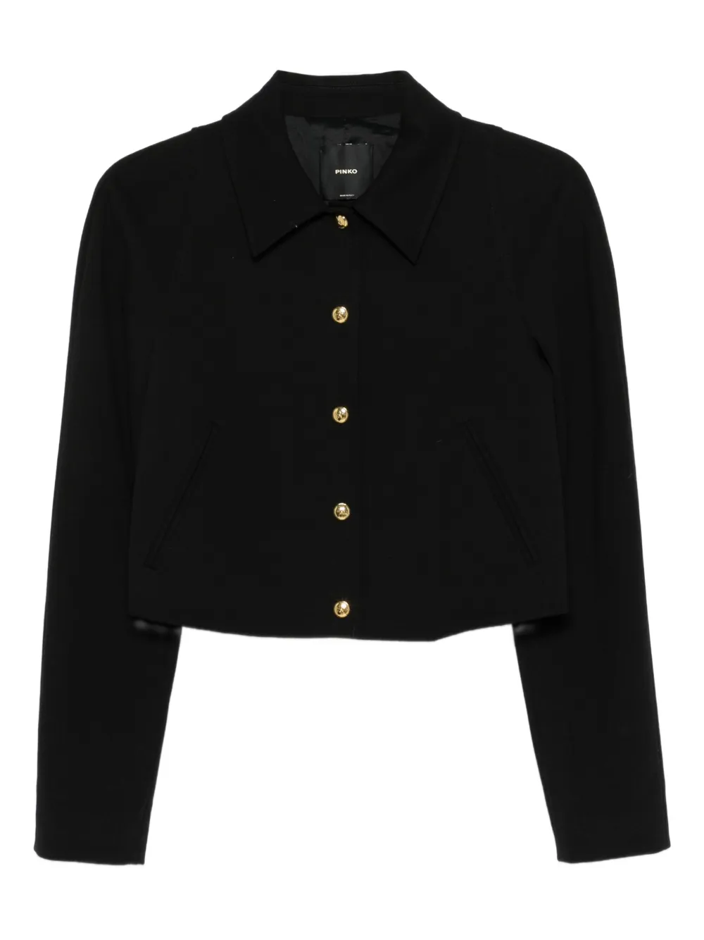 PINKO Cropped jack Zwart
