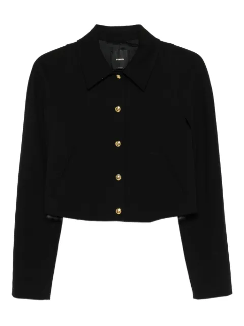 PINKO cropped jacket