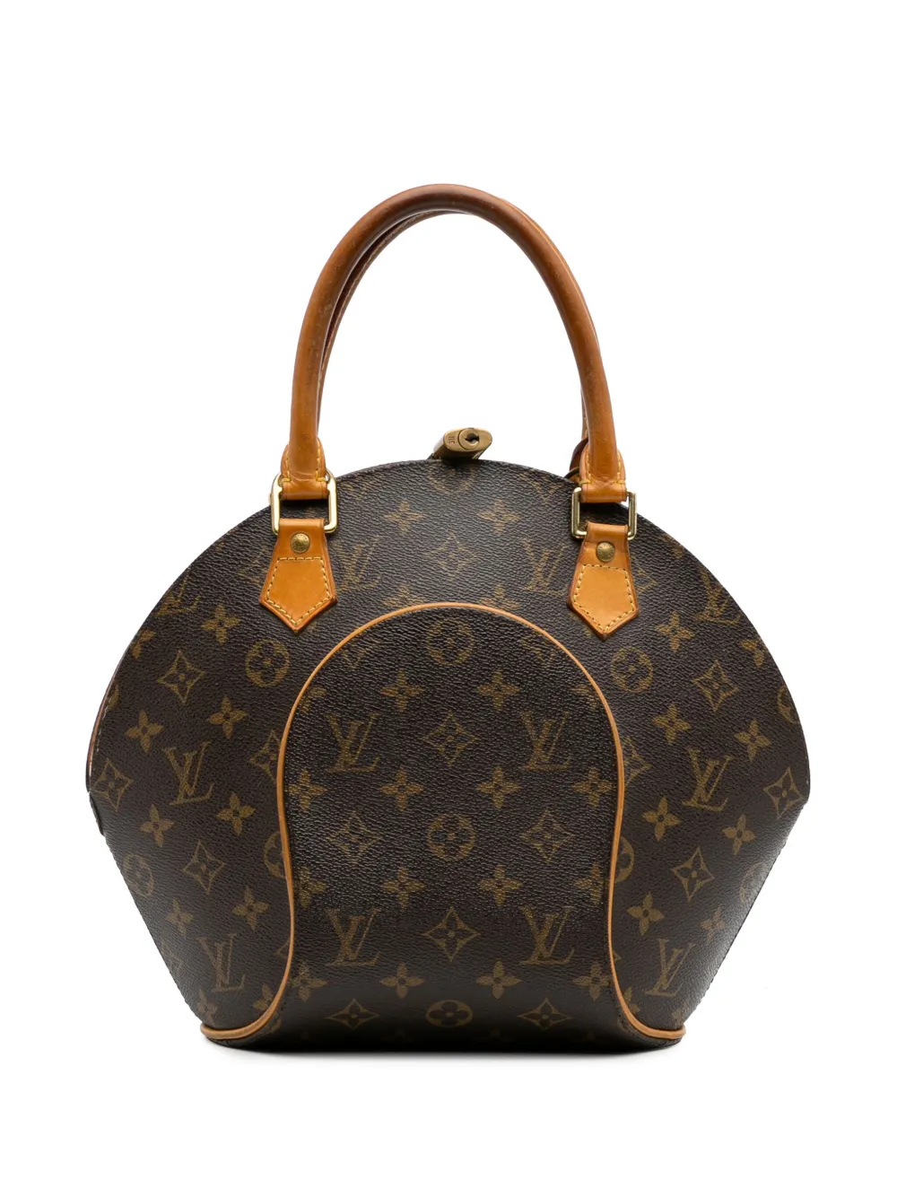 Louis Vuitton Pre-Owned 2006 Monogram Ellipse PM handbag - ブラウン Louis Vuitton Pre-Owned 2006 Monogram Ellipse PM handbag - ブラウン