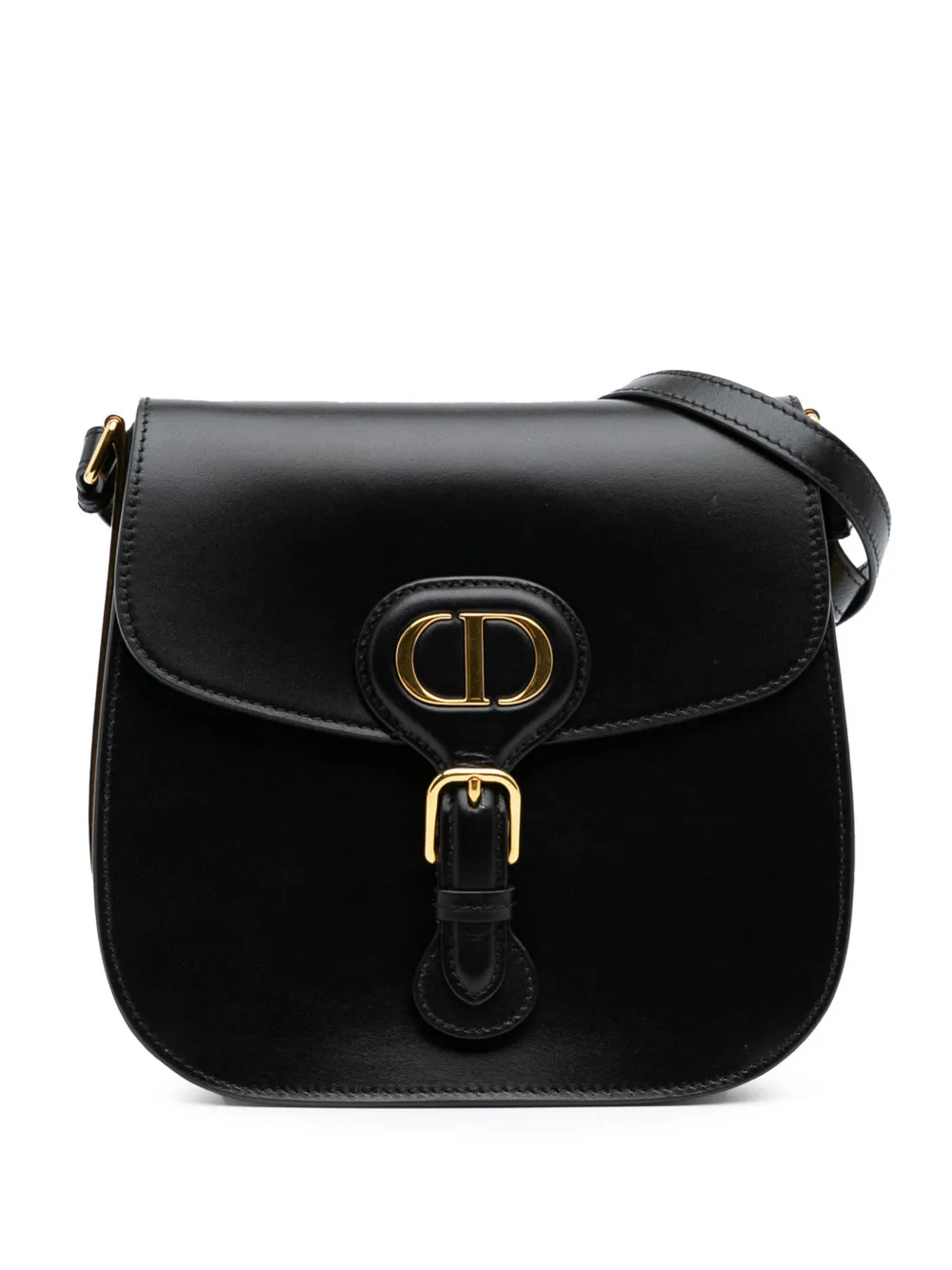 Christian Dior Pre-Owned 2021-2024 Medium Calfskin Bobby Frame Flap Christian Dior Pre-Owned 2021-2024 Medium Calfskin Bobby Frame Flap
