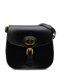 Christian Dior Pre-Owned 2021-2024 Medium Calfskin Bobby Frame Flap crossbody bag - Black