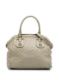 Gucci Pre-Owned 2016-2024 Medium Guccissima Scarlett satchel - Brown