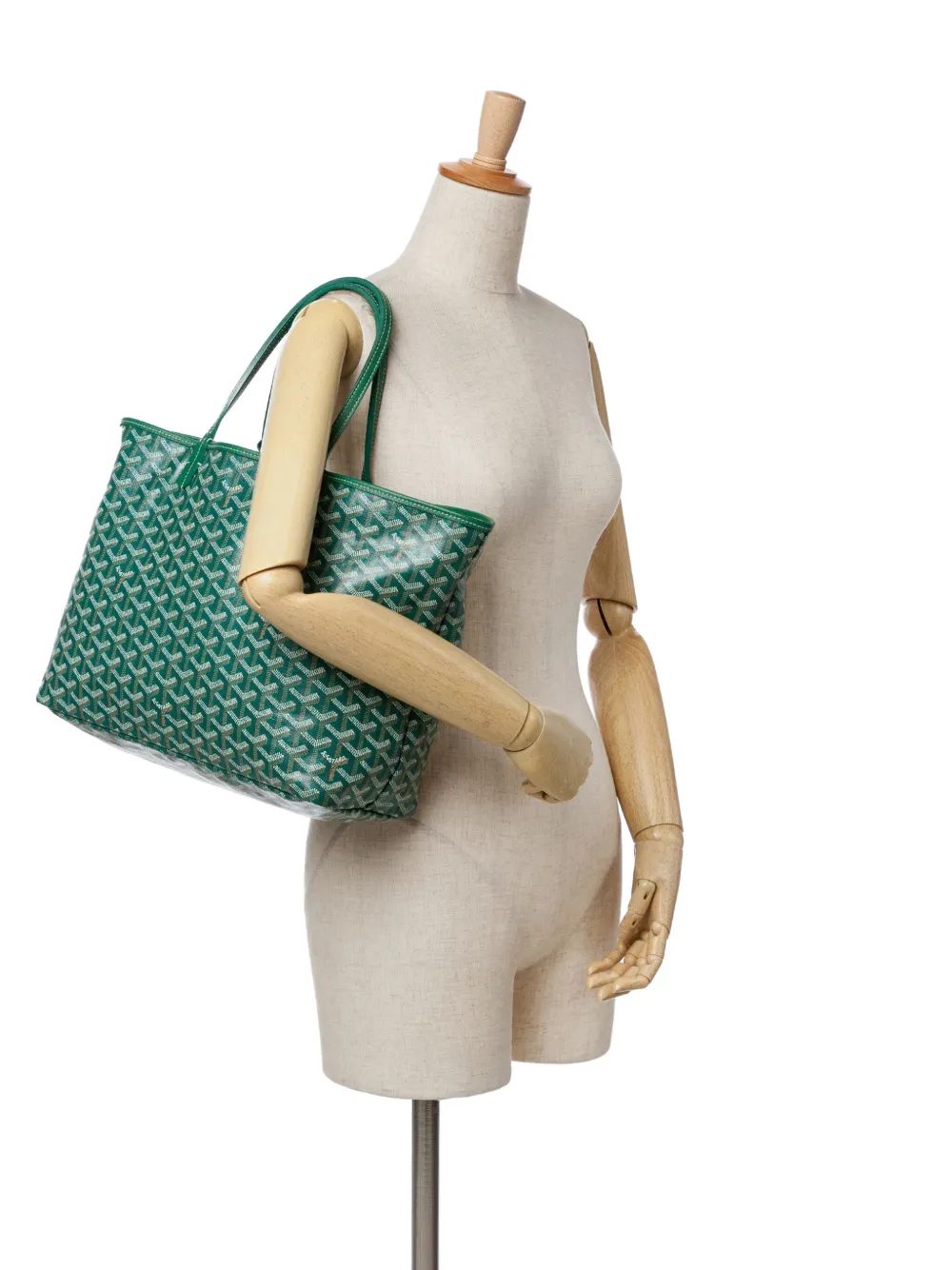 Goyard Pre-Owned 2023 ゴヤールディン サンルイ PM トートバッグ | プレオウンド | Image 2