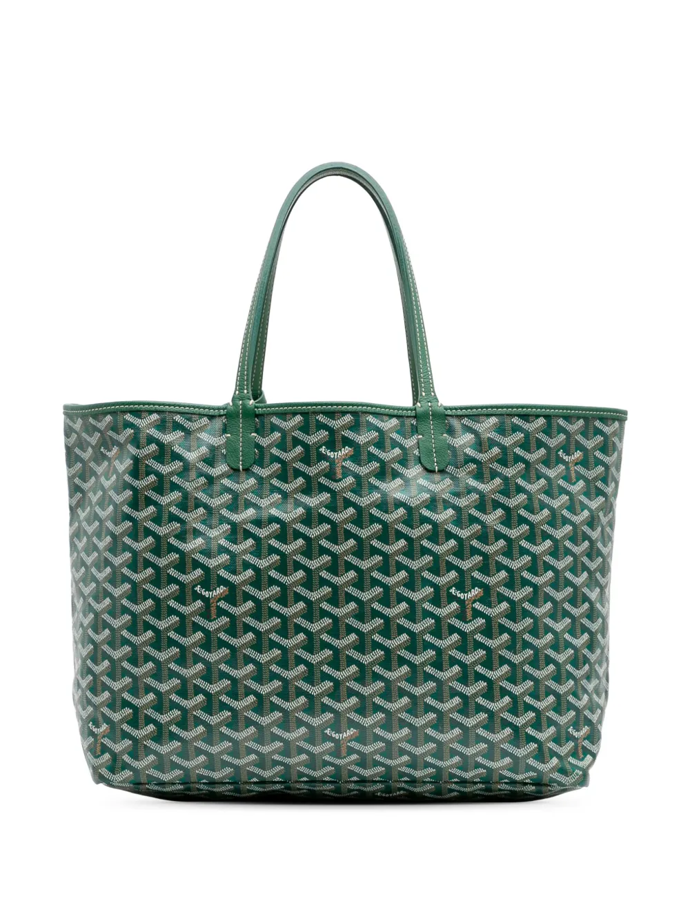Goyard Pre-Owned 2023 ゴヤールディン サンルイ PM トートバッグ | グリーン | Image 1