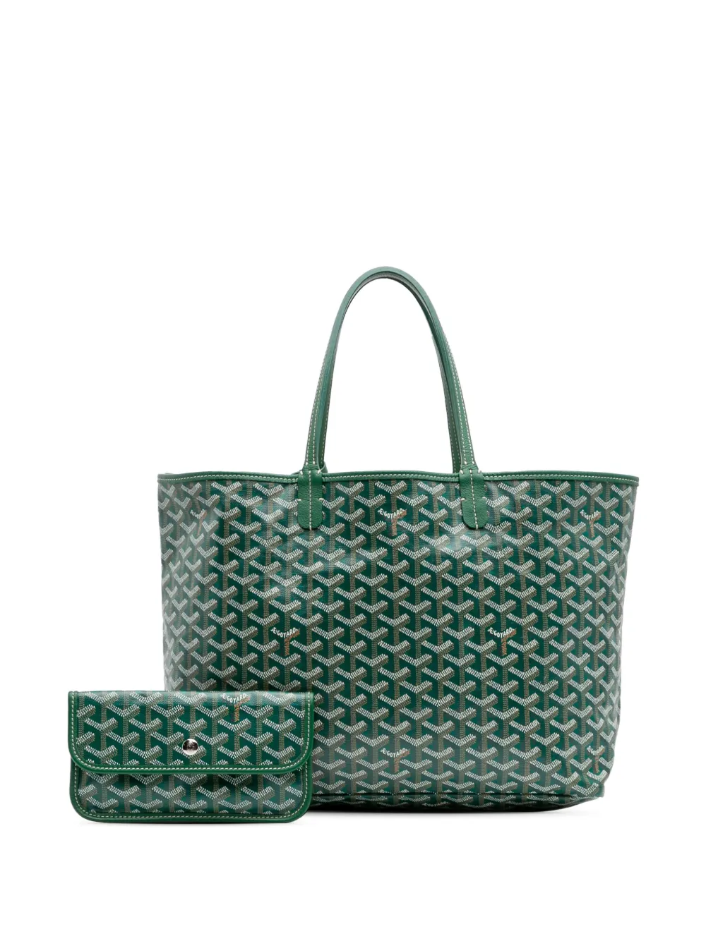Goyard Pre-Owned 2023 Goyardine Saint Louis PM Tote Bag