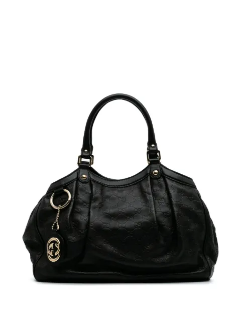Gucci Pre-Owned 2016-2024 Medium Guccissima Sukey tote bag