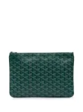 Goyard Pre-Owned 2017 Goyardine Senat MM clutch bag - Green