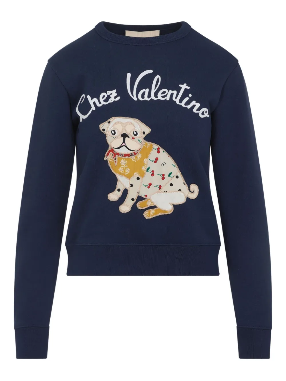 Valentino Garavani Katoenen trui Blauw