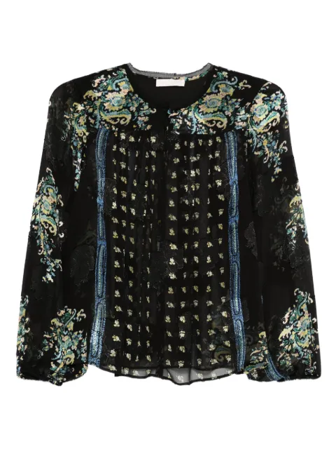 Ulla Johnson embroidered blouse
