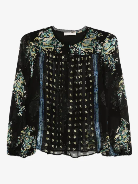 Ulla Johnson embroidered blouse