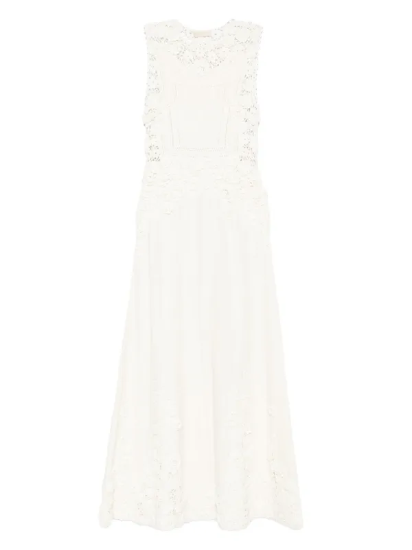 Ulla Johnson Sleeveless Dress - White