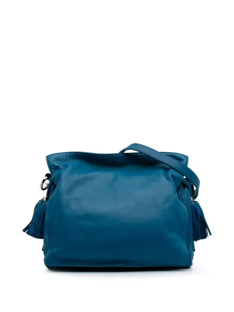 Loewe Pre-Owned 2012 Nappa Flamenco Tassel crossbody bag