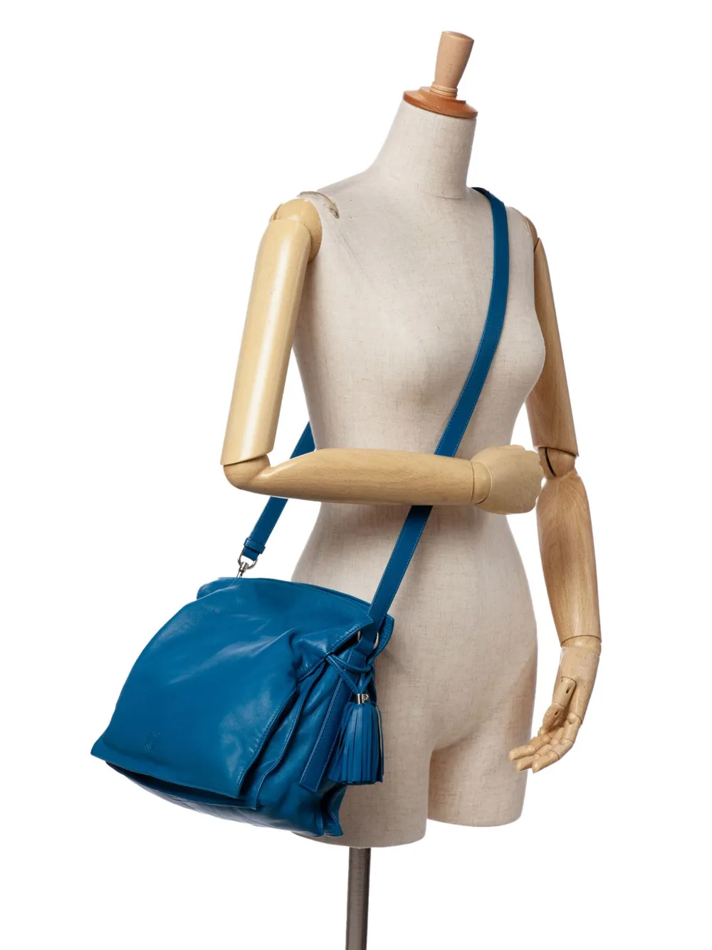 Loewe Pre-Owned 2012 Nappa Flamenco Tassel crossbody bag | Pre-Owned | Image 2