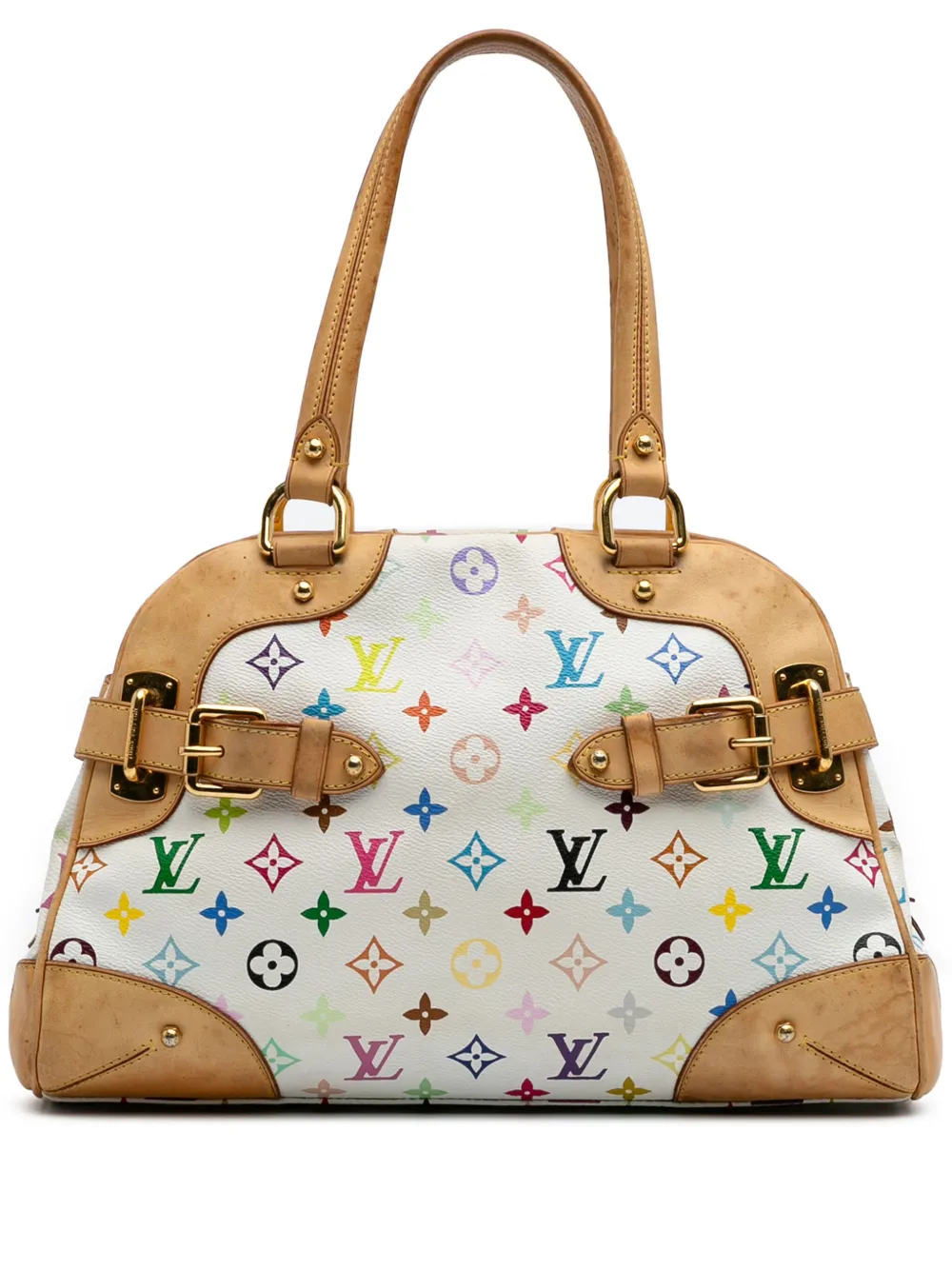 Louis Vuitton Pre-Owned 2008 Monogram Multicolore Claudia shoulder bag | White | Image 1