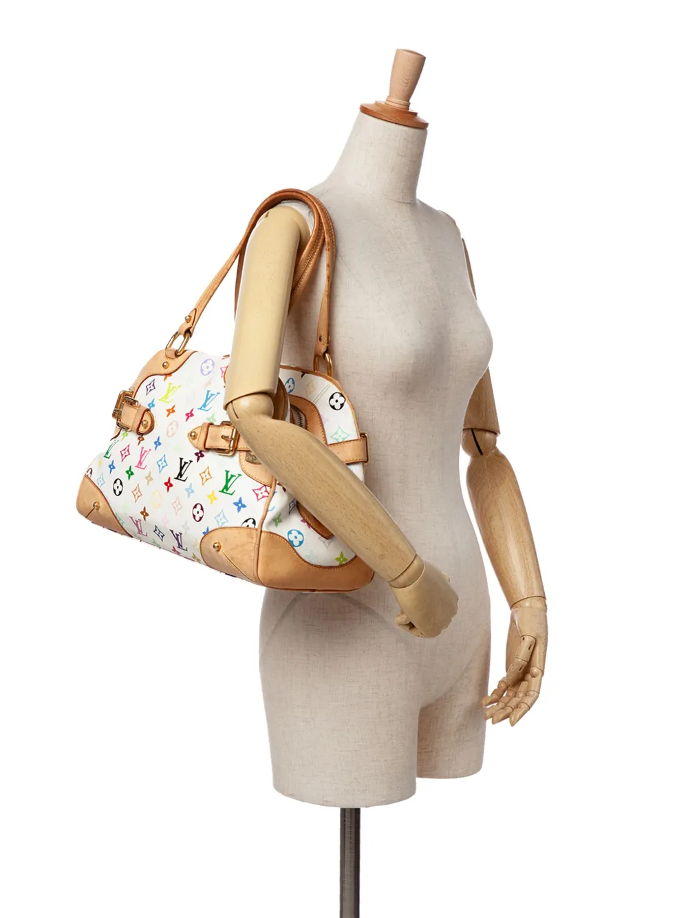 Louis Vuitton Pre-Owned 2008 Monogram Multicolore Claudia shoulder bag | Pre-Owned | Image 2