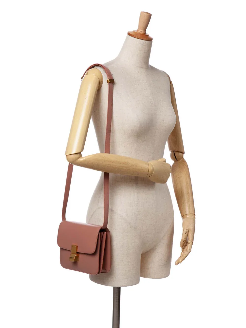 Céline Pre-Owned 2019 Teen Calfskin Classic Box crossbody bag | Pre-Owned | Image 2