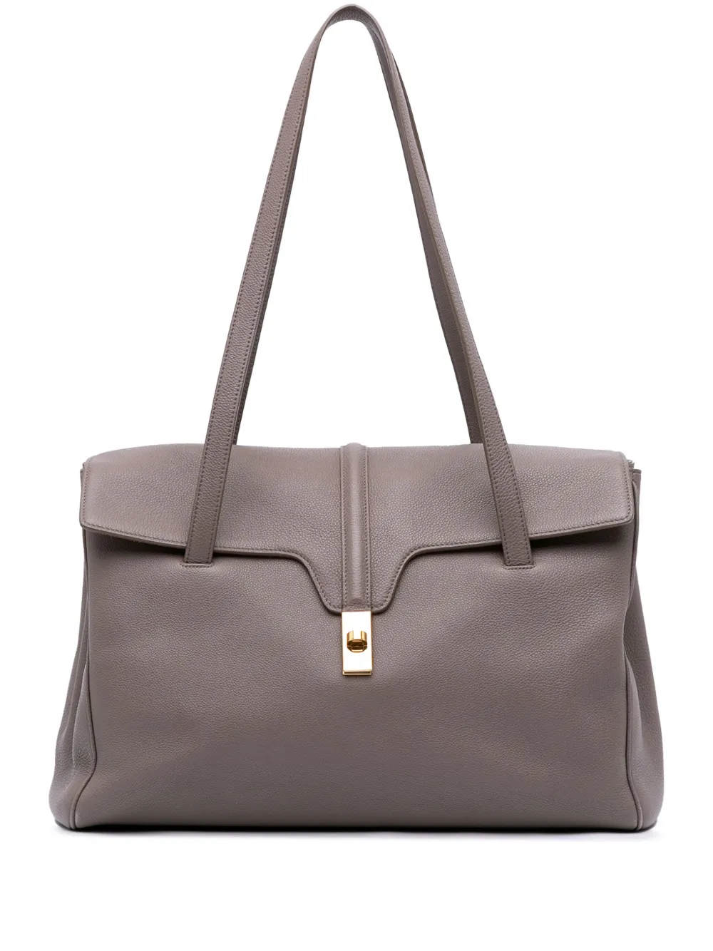Céline Pre-Owned 2020 Medium Grained Calfskin Soft 16 shoulder bag - Céline Pre-Owned 2020 Medium Grained Calfskin Soft 16 shoulder bag -