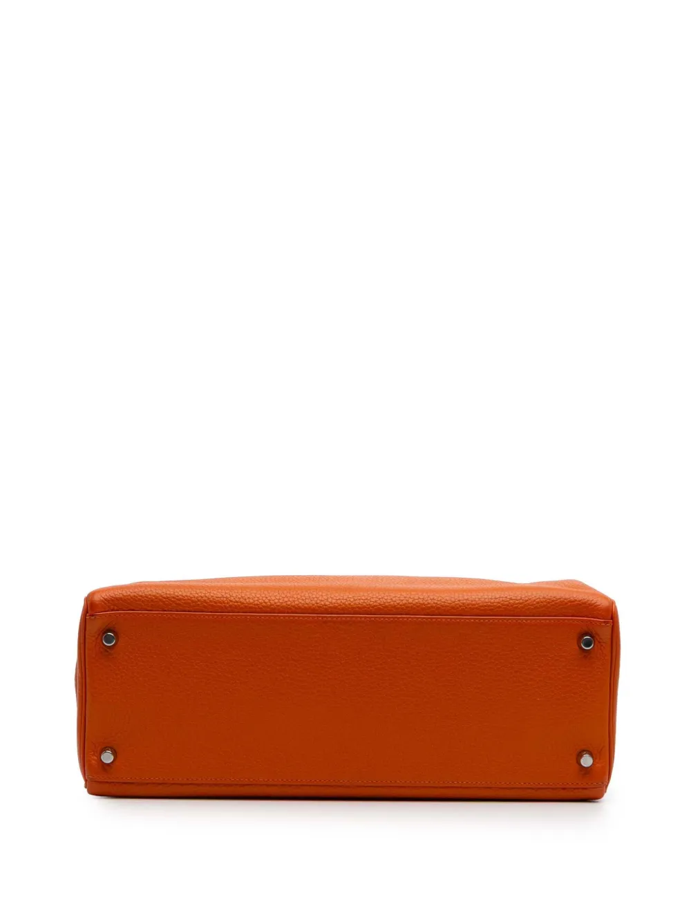 Pre-owned Hermes 2013 Togo Kelly Ii Retourne 35 Satchel