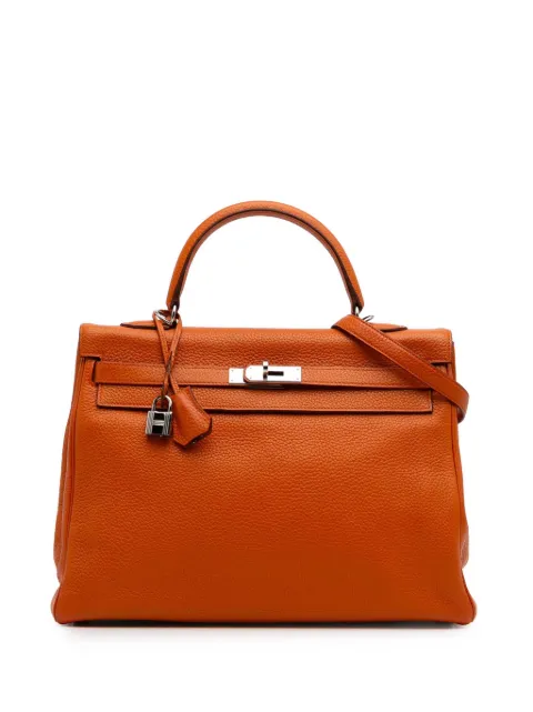 Hermès Pre-Owned 2013 Togo Kelly II Retourne 35 satchel